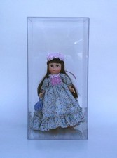 Doll Display Case 5" X 5" X 10" High Fits Madame Alexander