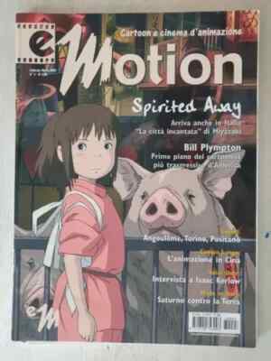 MAGAZIN EMOTION MAGAZIN FÜR CARTOON UND ANIMATIONSFILM NR. 3 MÄRZ 2003