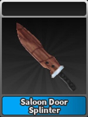 Survive The Killer (STK) | Saloon Door Splinter | eBay