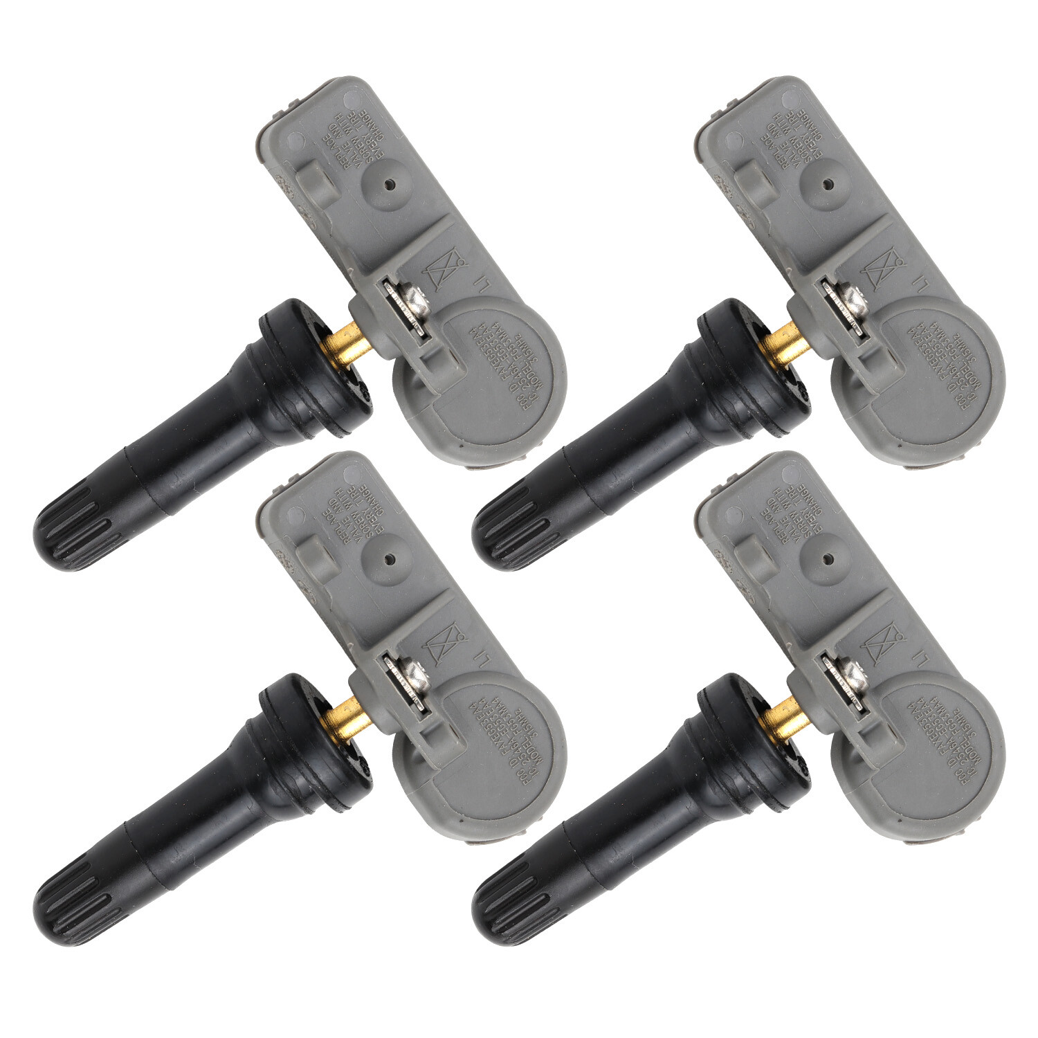 4pcs OEM Quality TPMS Tire Pressure Monitoring Sensor For GM Chevrolet GMC Buick