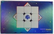 GAN 12 Maglev UV, Magnetic 3x3x3 Cube 3x3 GAN12 Professional Magnet Speed Cube