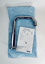 KOHLER K-14407-4-CP Purist Widespread Polished Chrome Spout  1 Handle Only 