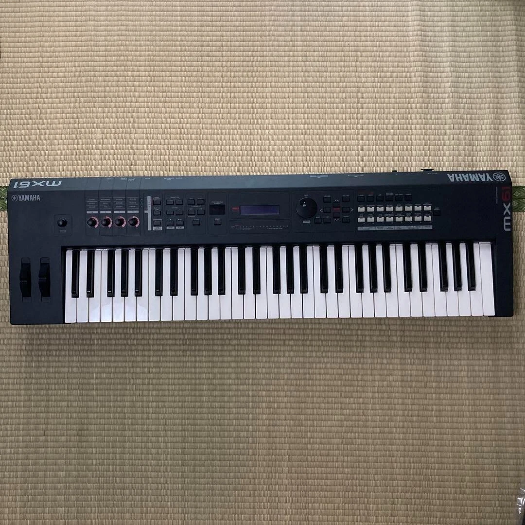 Yamaha MX61 61-Key Analog Keyboard Synthesizer 779177311058 | eBay