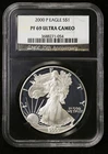 Photo of a 2000-P American Silver Eagle Proof from an eBay listing that sold on Jan 14, 2026