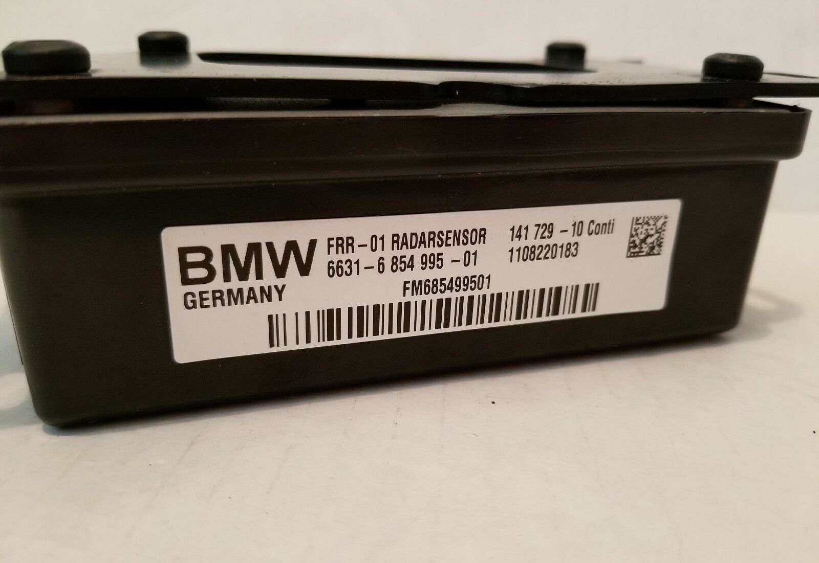 ROLLS ROYCE GHOST RADAR SENSOR ADAPTIVE CRUISE MODULE ACC SENSOR 6631- 6854995-0