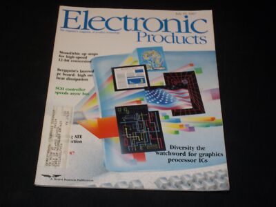 1987 JULY 15 ELECTRONIC PRODUCTS MAGAZINE - COMPUTER INTERNET ISSUE - L 5865
