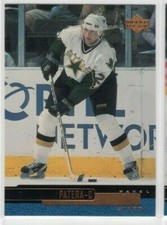 Pavel Patera 99-00 Upper Deck Hockey Base Common #219 Dallas Stars