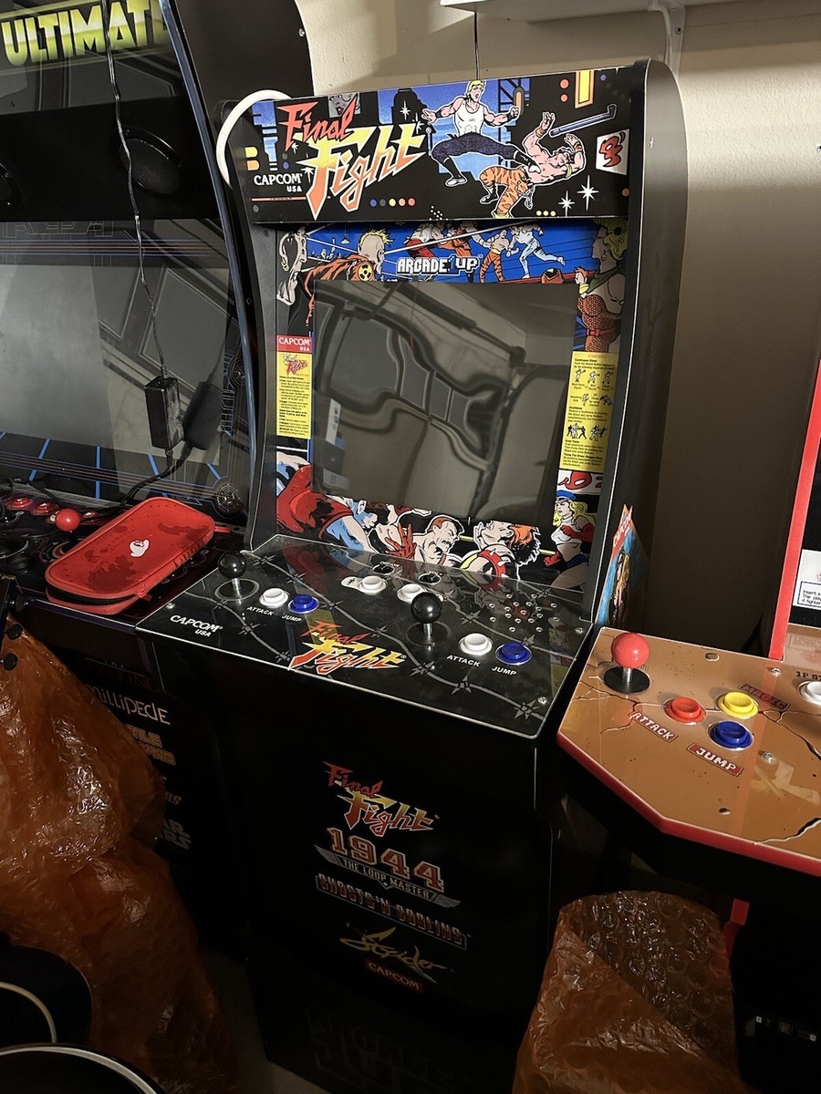 Arcade1Up Final Fight w/ Riser | eBay