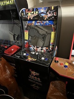 Arcade1Up Final Fight w/ Riser