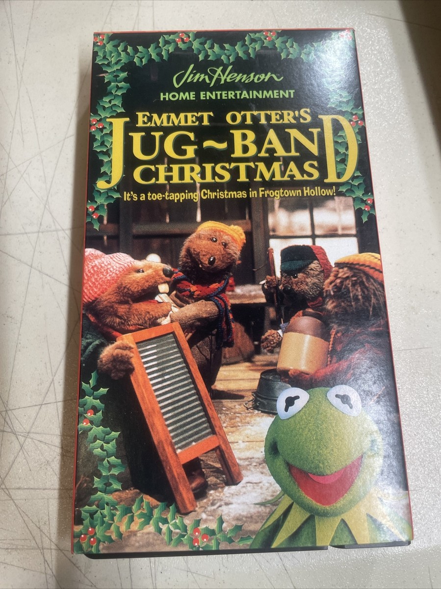その他 Emmet Otter&#39;s Jug Band Christmas [VHS] 250px-Emmet_Otter'