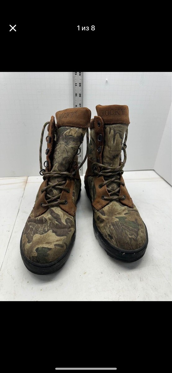 ROCKY Gore-Tex Waterproof500GThinsulate Camo Hunting 