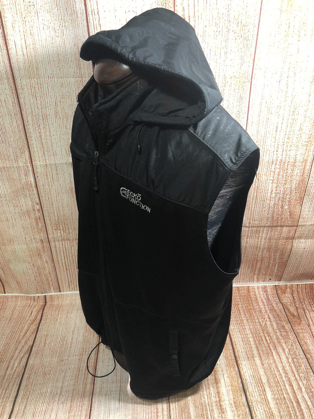 Ms ECKO FUNCTION X5C XL EXTRA LARGE Black Polyest… - image 5