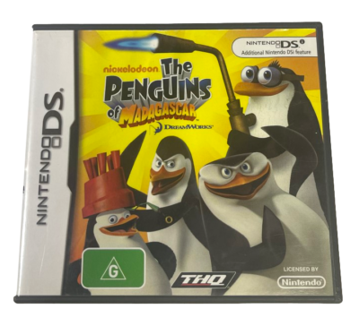 The Penguins of Madagascar DS 2DS 3DS Game *Complete* | eBay