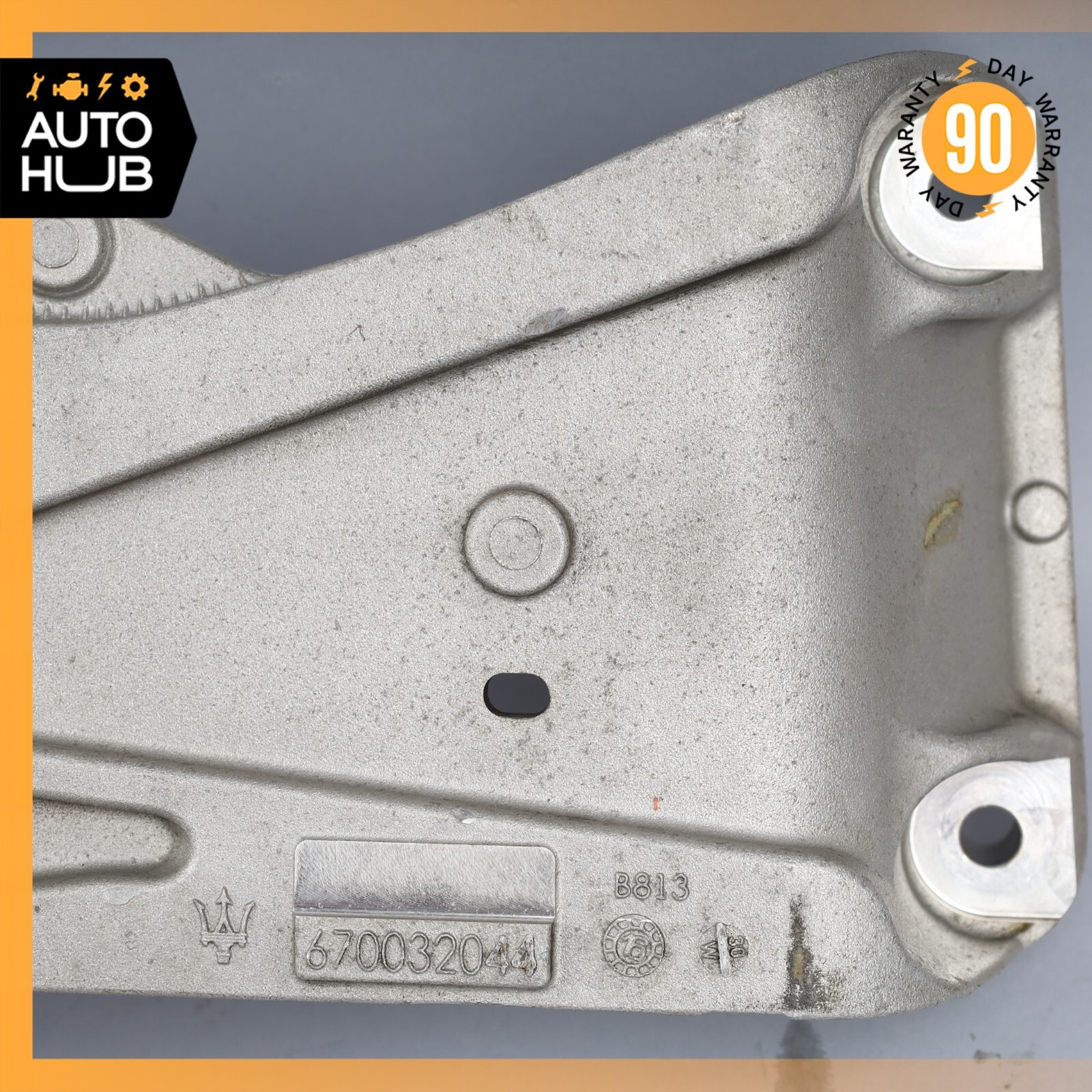 Maserati Levante M161 Automatic Transmission Crossmember Mount Bracket OEM 44k
