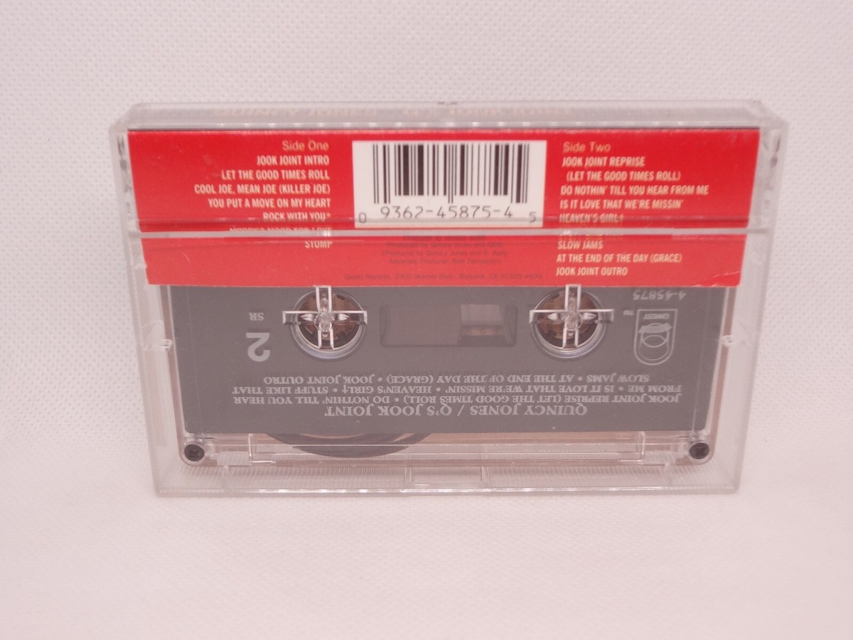 Q's Jook Joint by Quincy Jones (Cassette, Nov-1995, Qwest) | eBay