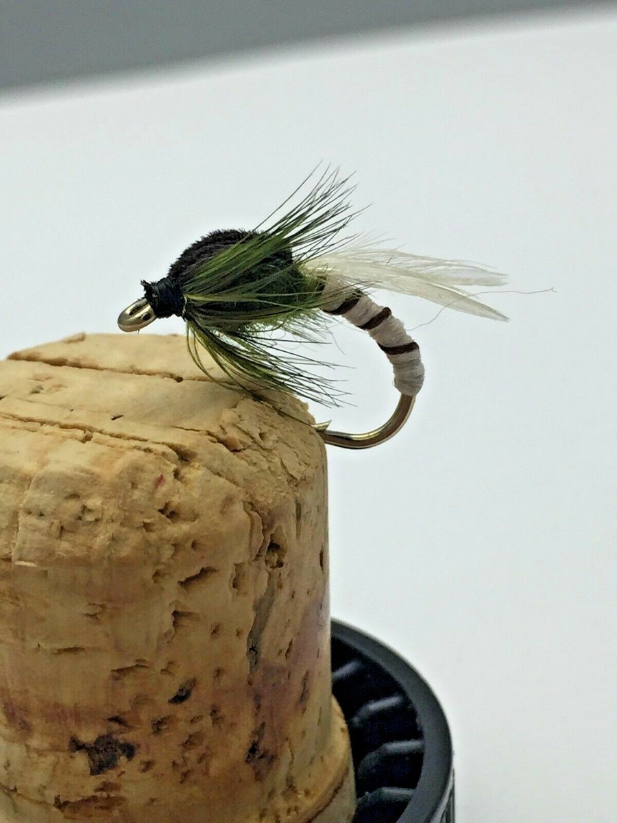 Fly Fishing BUZZERS STATIC-Green 9 Pack size 10-14 #31A