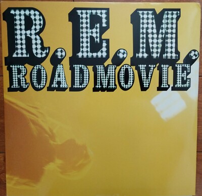 Rem Laserdisc Road Movie Live Concert Ld R E M Losing My Religion Man On Moon Ebay