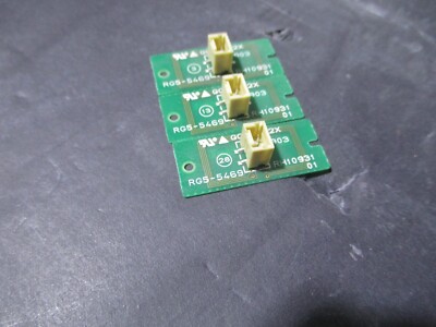 LOT OF 3 HP RG5-5469 Printer Antenna PC Board GCMK-G2X