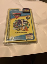 LeapPad LeapFrog Phonics 2 Short Vowels A I PreK-1st Complete w/Box Learning