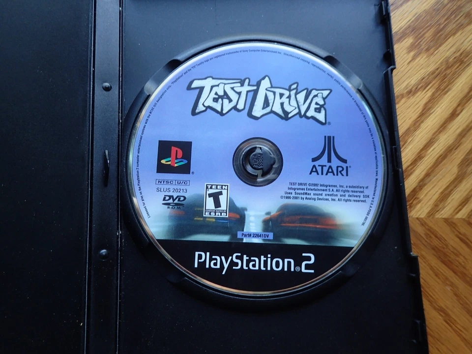 Test Drive (Sony PS2) Case and game, tested - Image 3 of 3