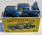 1960’s Matchbox Lesney # 46 Mercedes 300 SE Coupe + Box Nm - Mint! Never Played!