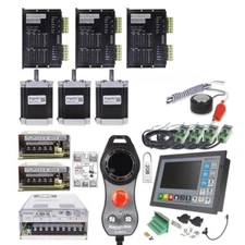 3 Axis CNC Motion Controller DDCS V3.1 +MPG+3X 8.7N.m 6A Nema 34 Motor Driver /#