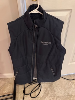 North End  Belvedere Vodka Size M Midnight Navy  Blue Vest Men s Warm Logik