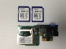 Dell PowerEdge Dual SD Card Reader Module  2 2GB SD Cards - 06YFN5, 0738M1