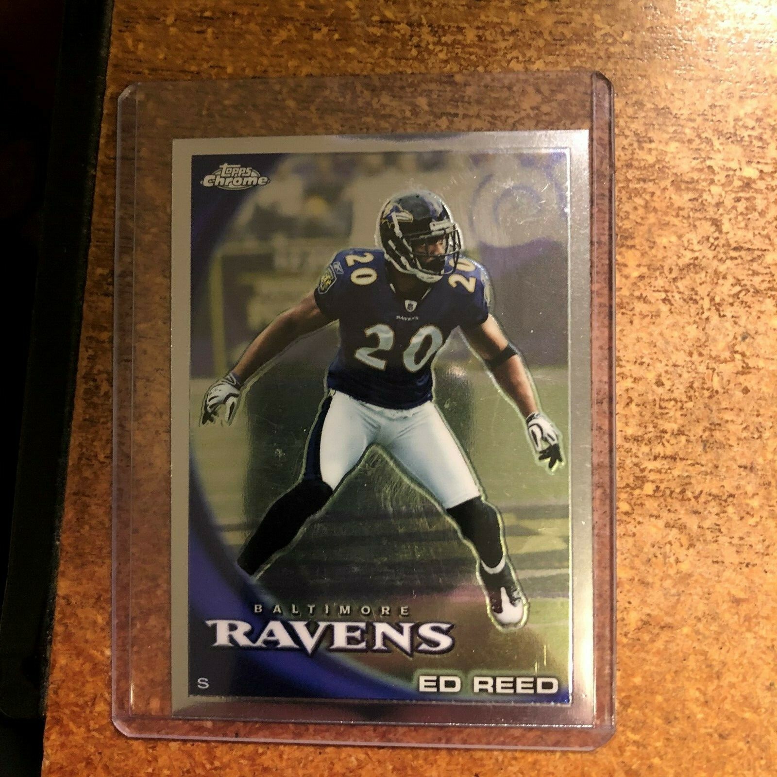 2010 Topps Chrome Football # C192 Ed Reed | eBay