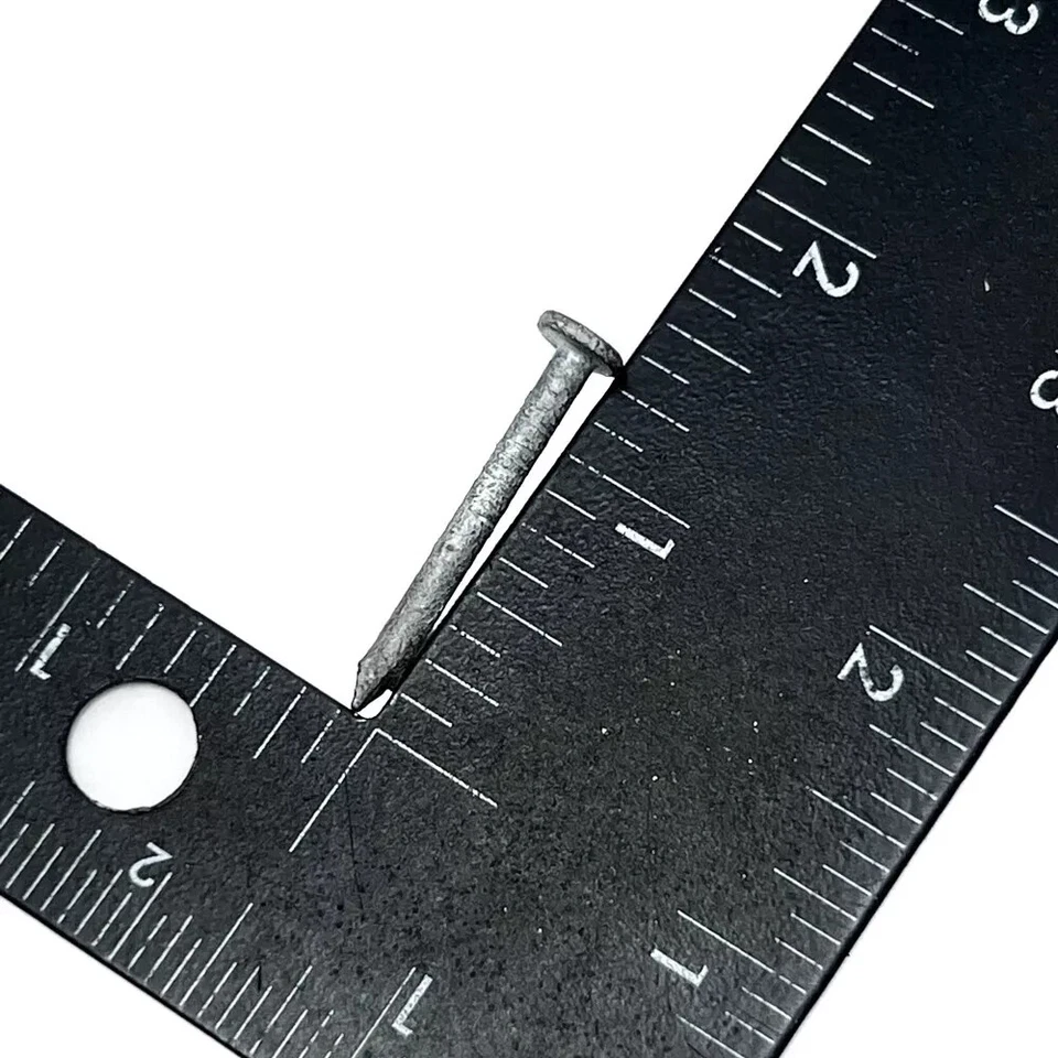 Huttig Grip 3d armação viga cabide prego 1-1/4 pol galvanizado pacote com 5 lb 700 pregos - Imagem 3 de 4