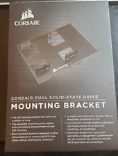 Corsair Dual Solid-State Drive Mounting Bracket