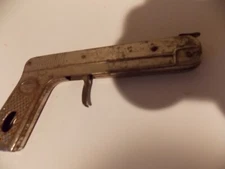 vintage spitfire pistol shaped lighter