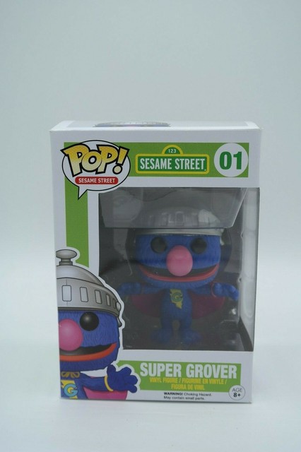 grover funko pop