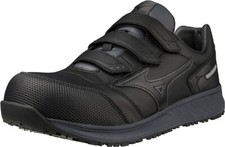 MIZUNO WORKING Safety Shoes ALMIGHTY SU22L WIDE F1GA2311 Black US5.5 23.5cm 