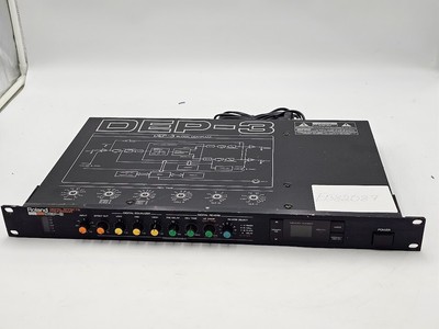 Roland DEP-3 Digital Reverb Processor   Not Working for Parts Only