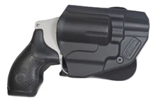 Tactical Scorpion Fast Draw Paddle Holster: Fits S&W J Frame 637 642 638 437