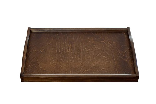 Wooden Breakfast Serving Tray - Perfect Christmas Gift - 3 Sizes For Snack Food - Picture 19 of 45