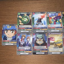 Beyblade Bayle Karten Konvolut Sammlung 