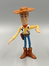 Disney Pixar Toy Story Woody Figure Figure Doll McDonald  s Happy Meal Toy 6"