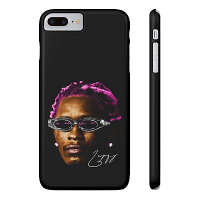 Thugger Pink Slim Phone Cases