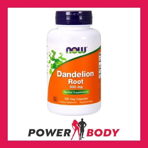 NOW Foods - Dandelion Root, 500mg - 100 vcaps