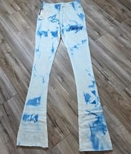 Jordan Craig Surfside Stacked Sweatpants White T-shirt sold separately 