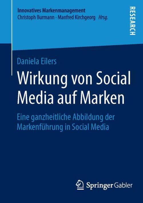 Thumbnail - Daniela Eilers | Wirkung Von Social Media Auf Marken | Taschenbuch |