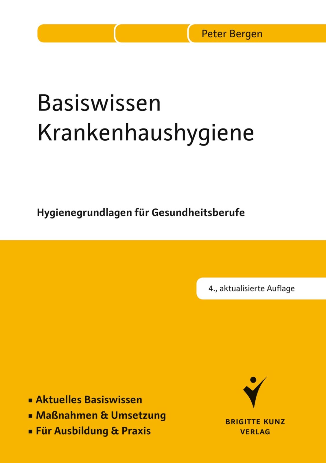 Thumbnail - Peter Bergen / Basiswissen Krankenhaushygiene