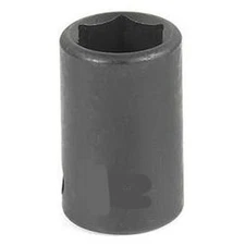 Grey Pneumatic 1018M 3/8" Drive x 18mm Standard Socket