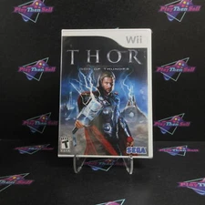 Thor God of Thunder Nintendo Wii Brand New - Sealed