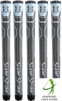 Super Stroke Traxion Tour Golf Grips Bundle Set Undersize Standard Midsize Jumbo