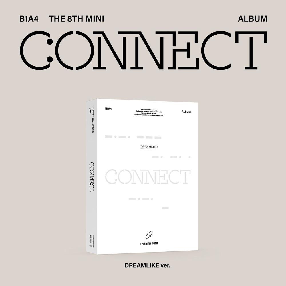 ミュージック B1A4 CD DVD B1A4 CONNECT the 8th Mini Album 2SET CD+Photobook+Photocard+Etc+