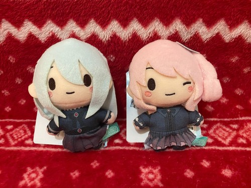 Pacchetto peluche Project Sekai Nightcord/25:00 Movie Design Mizuki e Kanade