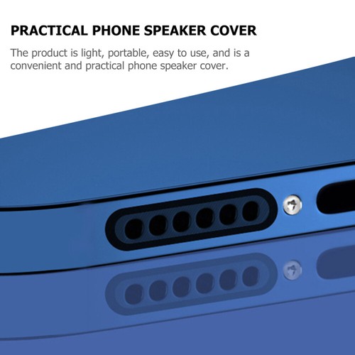 60pcs Mesh Speaker Cover Phone Speaker Protector Speaker Mesh Sticker - 第 3/12 張圖片